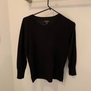 NWOT! J Crew 100% Cashmere Sweater Size XS